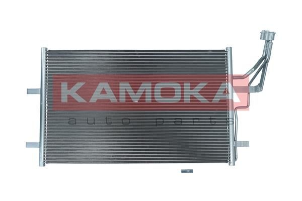 KAMOKA 7800004 Condenser, air conditioning