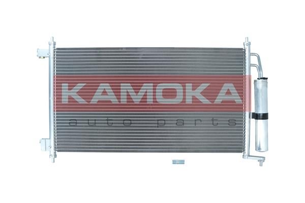 KAMOKA 7800008 Condenser, air conditioning