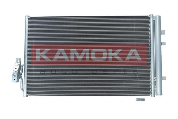 KAMOKA 7800015 Condenser, air conditioning