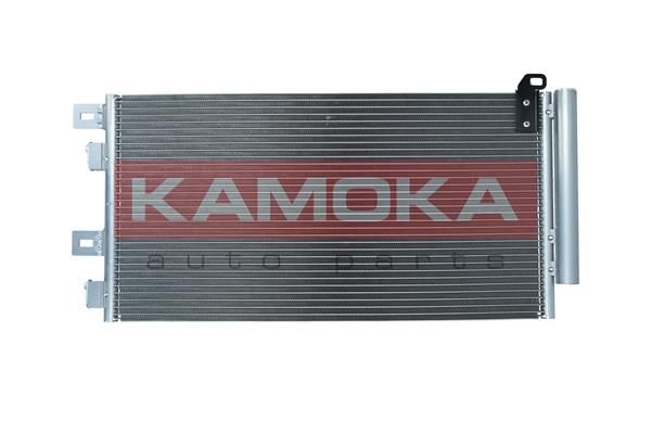 KAMOKA 7800017 Condenser, air conditioning