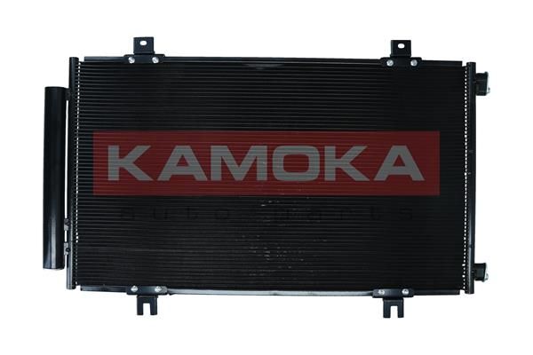 KAMOKA 7800024 Condenser, air conditioning