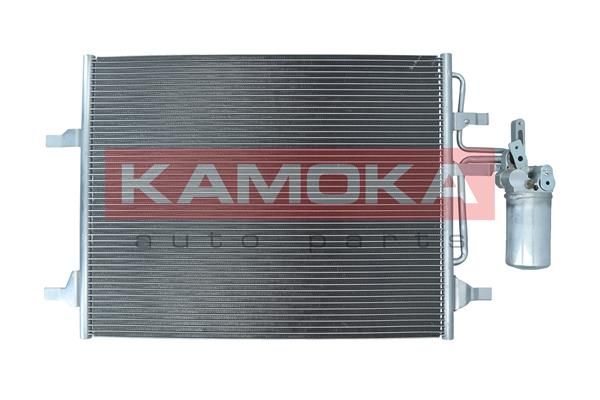 KAMOKA 7800055 Condenser, air conditioning