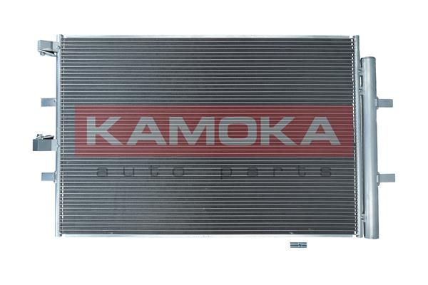 KAMOKA 7800070 Condenser, air conditioning
