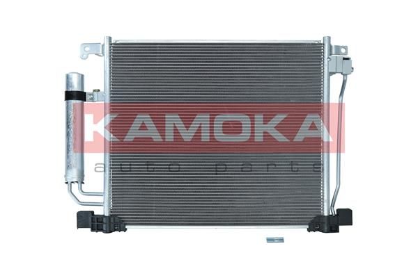 KAMOKA 7800089 Condenser, air conditioning