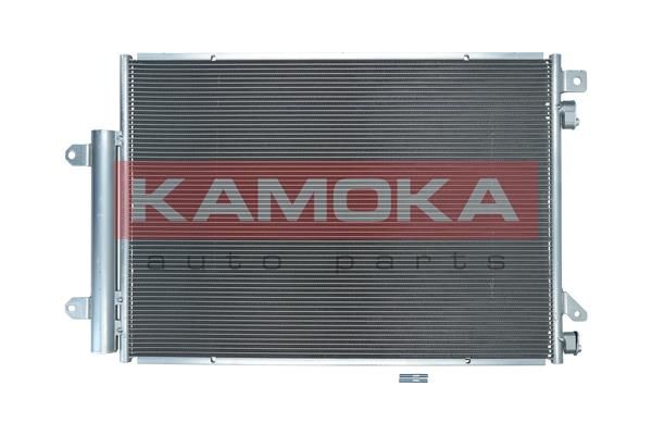 KAMOKA 7800092 Condenser, air conditioning