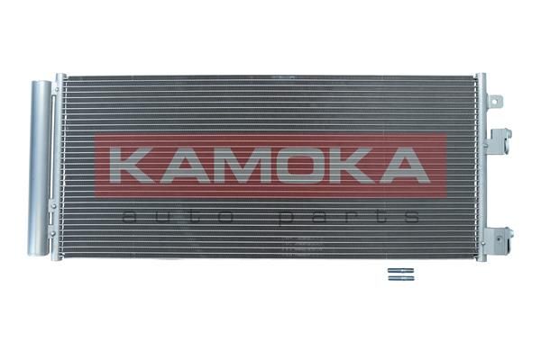 KAMOKA 7800100 Condenser, air conditioning