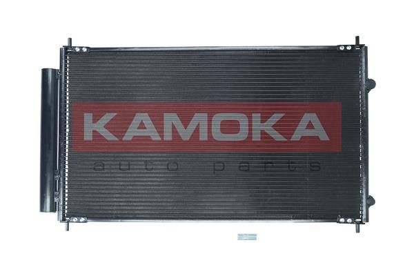 KAMOKA 7800102 Condenser, air conditioning