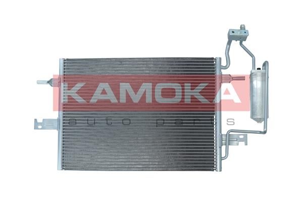 KAMOKA 7800122 Condenser, air conditioning