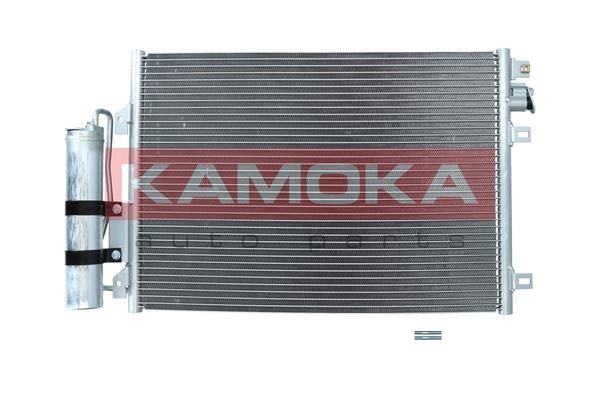 KAMOKA 7800126 Condenser, air conditioning