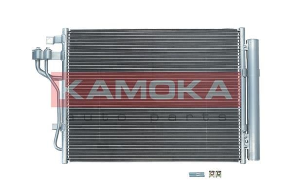 KAMOKA 7800203 Condenser, air conditioning