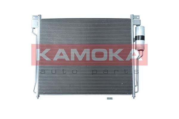 KAMOKA 7800204 Condenser, air conditioning