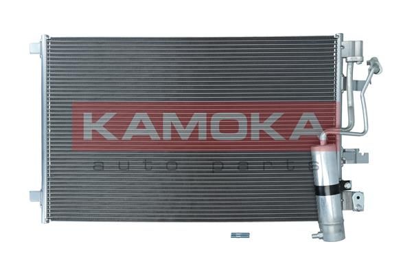 KAMOKA 7800250 Condenser, air conditioning