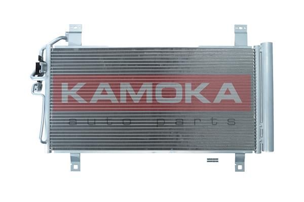 KAMOKA 7800267 Condenser, air conditioning