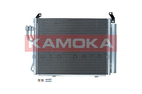 KAMOKA 7800322 Condenser, air conditioning