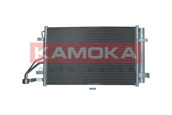 KAMOKA 7800338 Condenser, air conditioning
