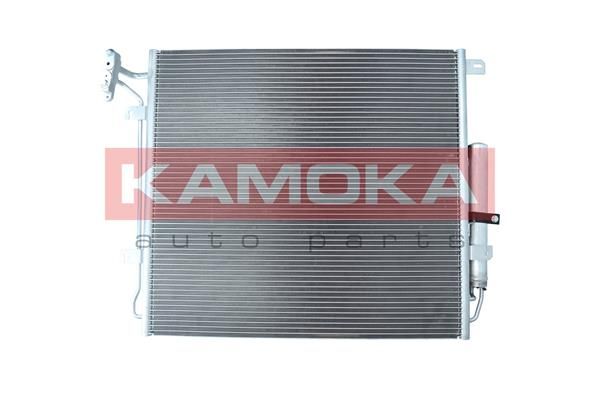 KAMOKA 7800342 Condenser, air conditioning
