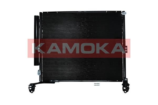 KAMOKA 7800355 Condenser, air conditioning