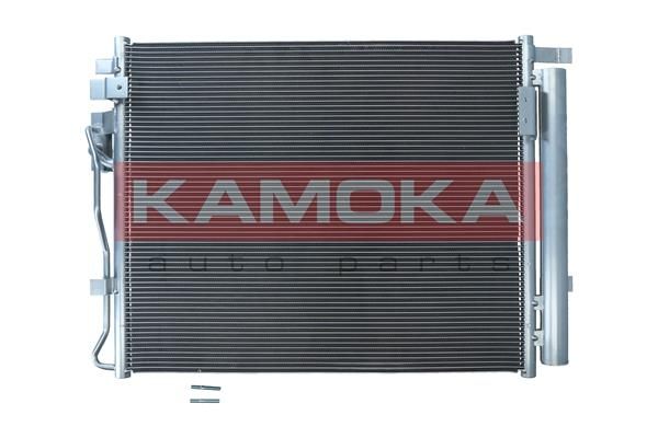 KAMOKA 7800404 Condenser, air conditioning