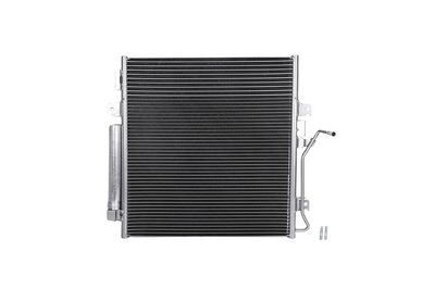 Condenser, air conditioning KAMOKA 7800538