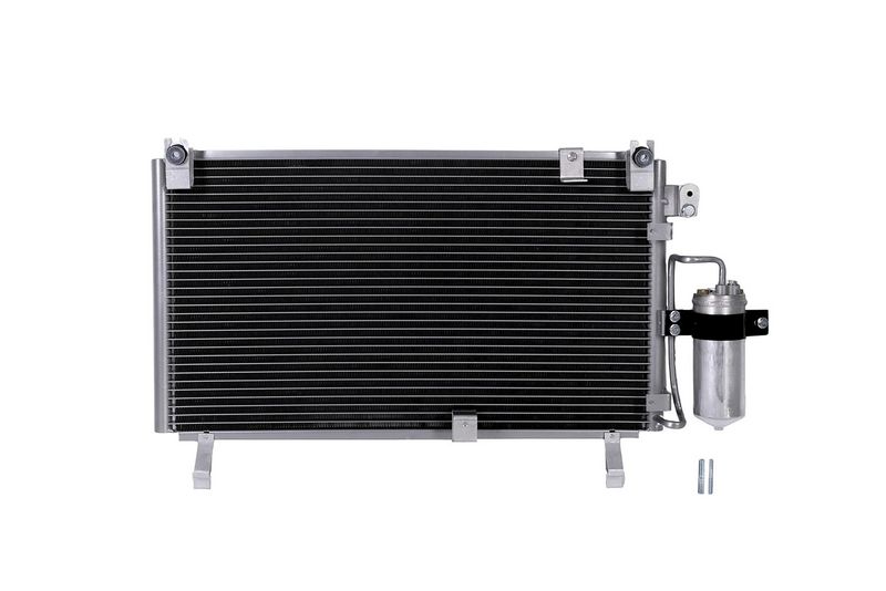 KAMOKA 7800654 Condenser, air conditioning