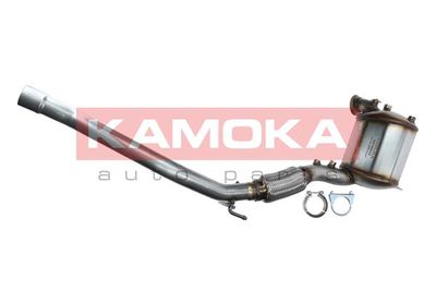 Soot/Particulate Filter, exhaust system KAMOKA 8010043