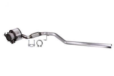 Soot/Particulate Filter, exhaust system KAMOKA 8010044