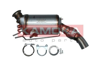 Soot/Particulate Filter, exhaust system KAMOKA 8010047