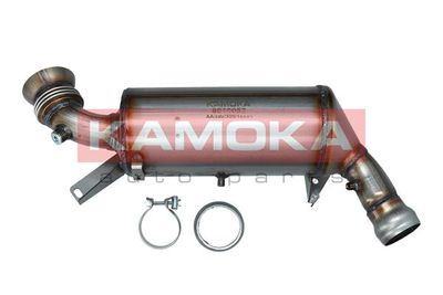 Soot/Particulate Filter, exhaust system KAMOKA 8010052