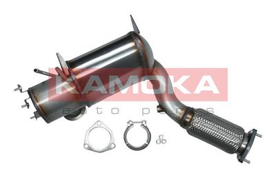 Soot/Particulate Filter, exhaust system KAMOKA 8010056