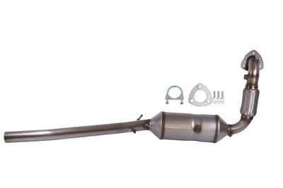 Soot/Particulate Filter, exhaust system KAMOKA 8010059