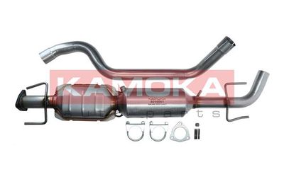 Soot/Particulate Filter, exhaust system KAMOKA 8010061