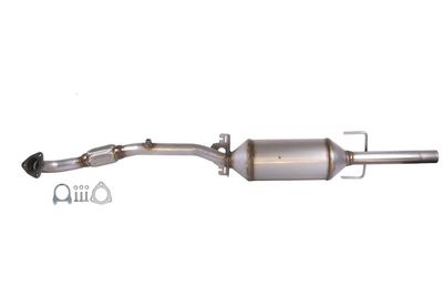 Soot/Particulate Filter, exhaust system KAMOKA 8010067