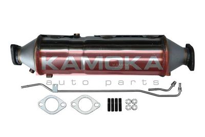 Soot/Particulate Filter, exhaust system KAMOKA 8010069