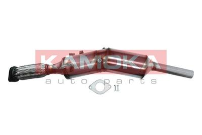 Soot/Particulate Filter, exhaust system KAMOKA 8010071