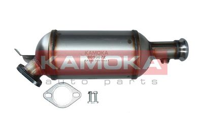 Soot/Particulate Filter, exhaust system KAMOKA 8010072