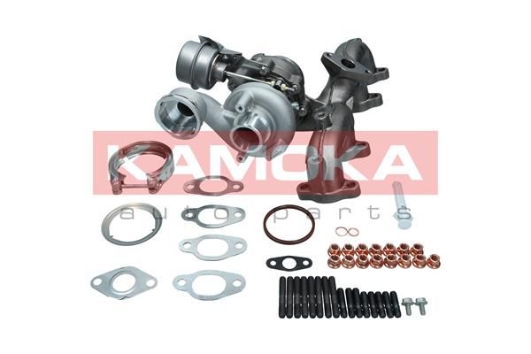 KAMOKA 8600025 Charger, charging (supercharged/turbocharged)