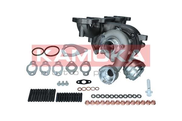 KAMOKA 8600048 Charger, charging (supercharged/turbocharged)