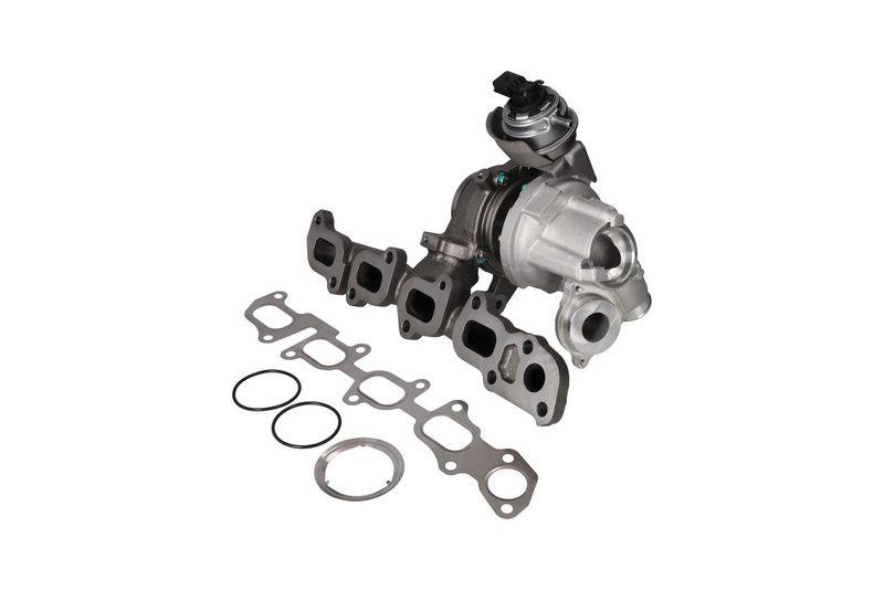 KAMOKA 8600137 Charger, charging (supercharged/turbocharged)