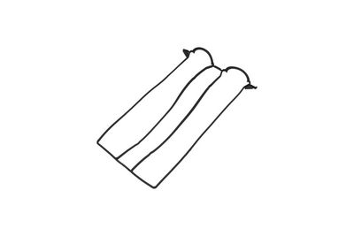 Gasket, cylinder head cover KAMOKA 8703021