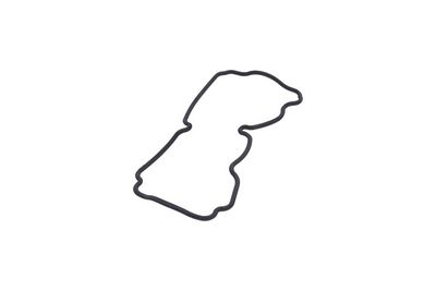Gasket, cylinder head cover KAMOKA 8703075