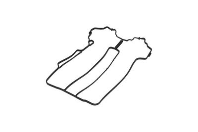 Gasket, cylinder head cover KAMOKA 8703109