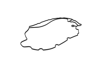 Gasket, cylinder head cover KAMOKA 8703222