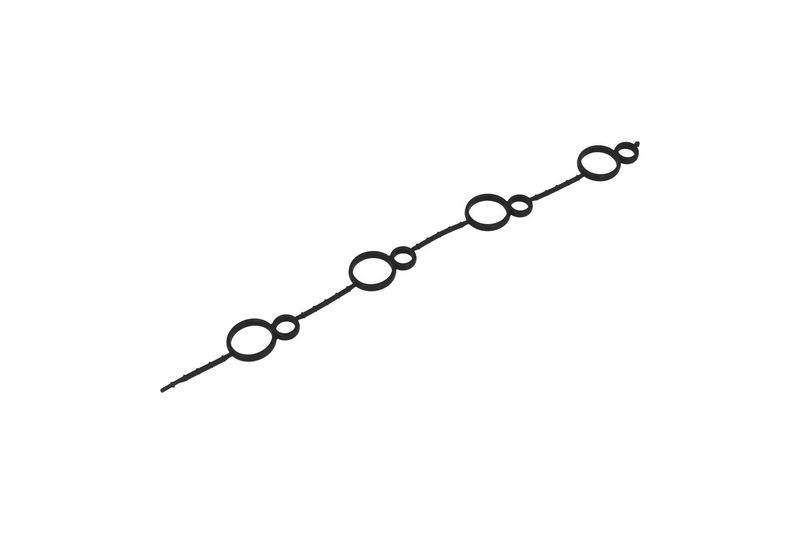 KAMOKA 8703230 Gasket, cylinder head cover
