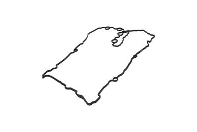 Gasket, cylinder head cover KAMOKA 8703232
