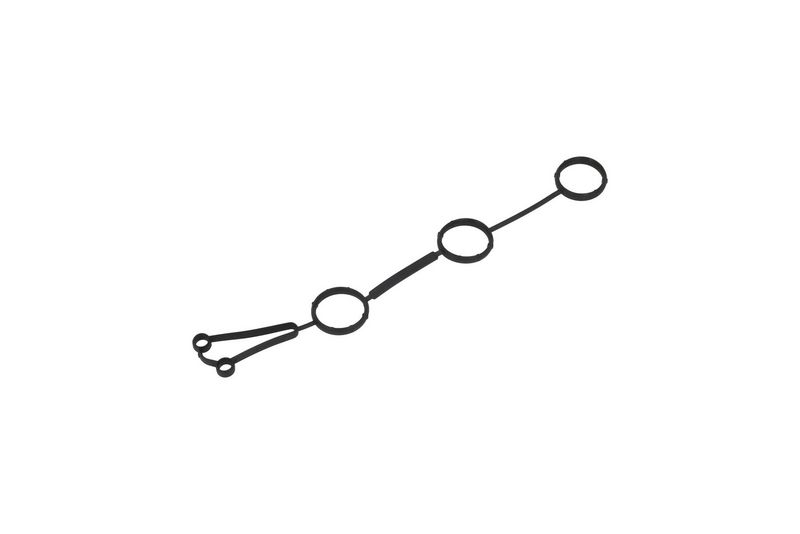 KAMOKA 8703255 Gasket, cylinder head cover
