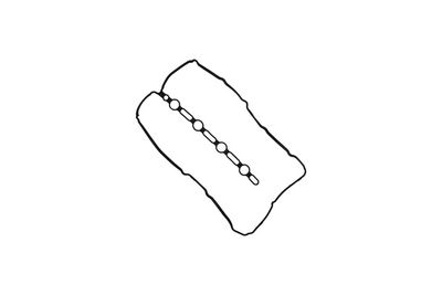 Gasket, cylinder head cover KAMOKA 8703267