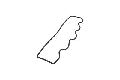 Gasket, cylinder head cover KAMOKA 8703287