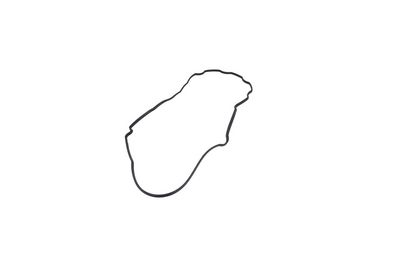 Gasket, cylinder head cover KAMOKA 8703316