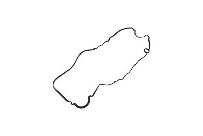 Gasket, cylinder head cover KAMOKA 8703332