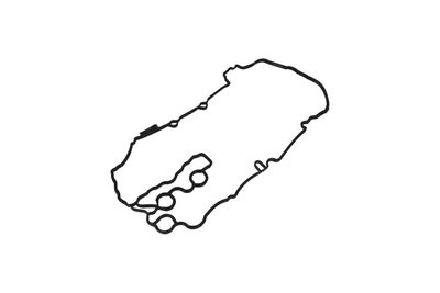 Gasket, cylinder head cover KAMOKA 8703361
